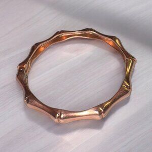 Real Copper Bangle Clamper Bracelet Costume Jewelry